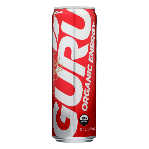Guru Organic Energy Drink - 12 Fluid ounce