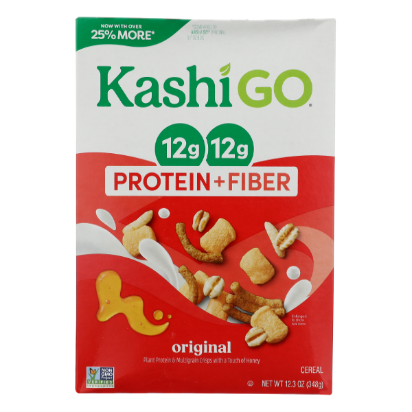 Kashi Go Original Cereal - 12.3 Ounce