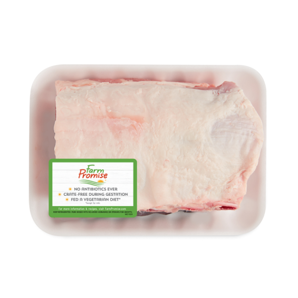 Farm Promise Bone In Center Cut Pork Loin Roast - 2.25 Pound