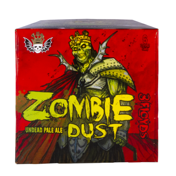 3 Floyds Brewing Zombie Dust 6pk Cans - 72 Fluid ounce