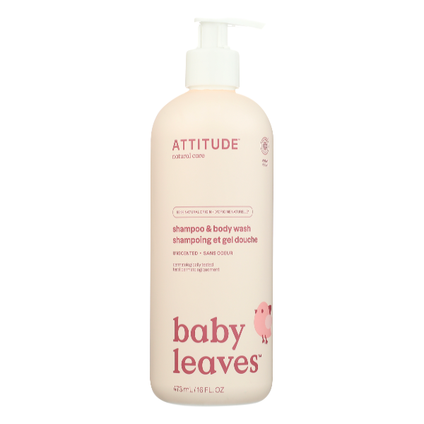 Attitude Shampoo 2in1 Baby Frag Fr - 16 Fluid ounce
