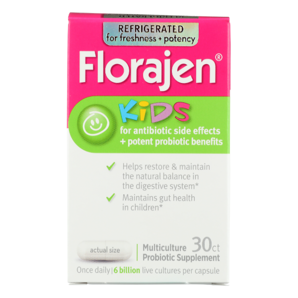 Florajen Kids Probiotics - 30 Each