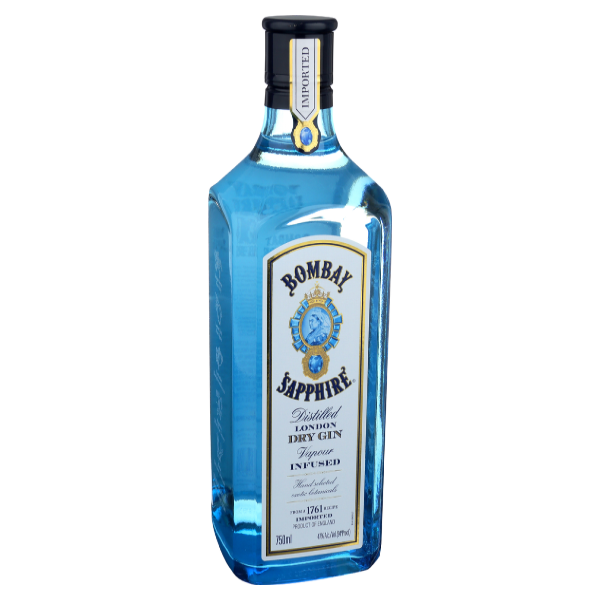 Bombay Sapphire London Dry Gin - 750 Millilitre