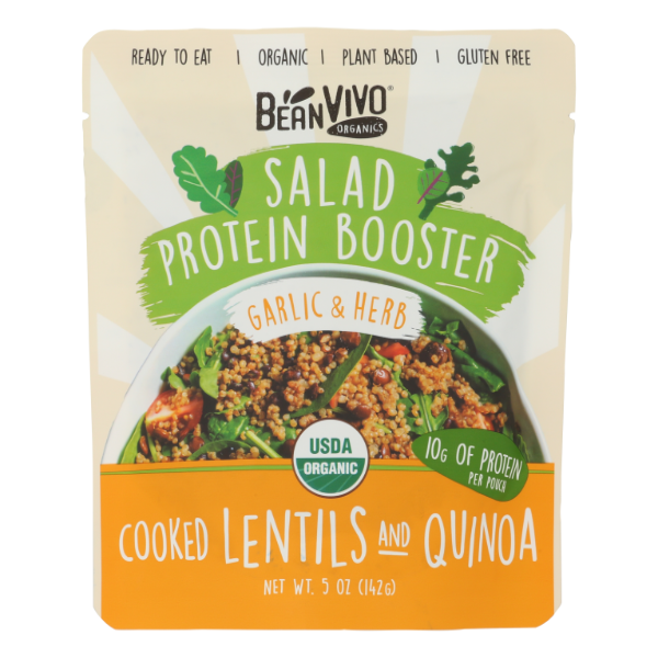 Beanvivo Cracked Herb Quinoa Lentil Topper - 5 Ounce