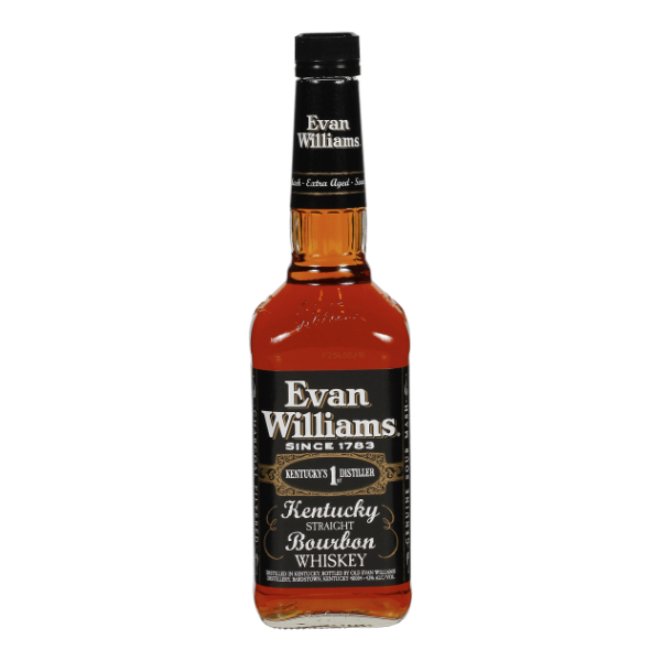 Evan Williams Bourbon - 750 Millilitre
