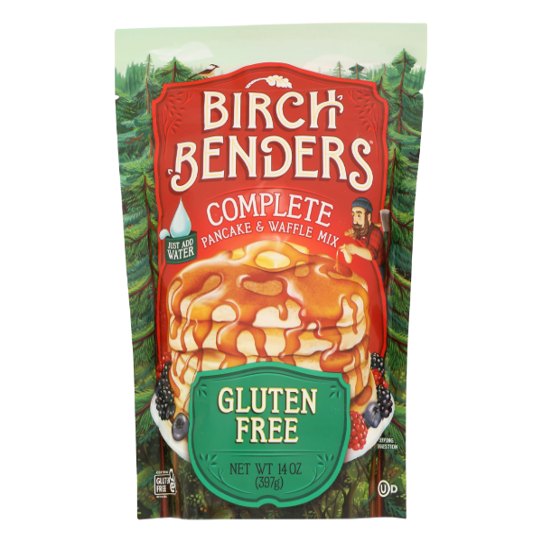 Birch Benders Gluten Free Pancake And Waffle Mix - 14 Ounce