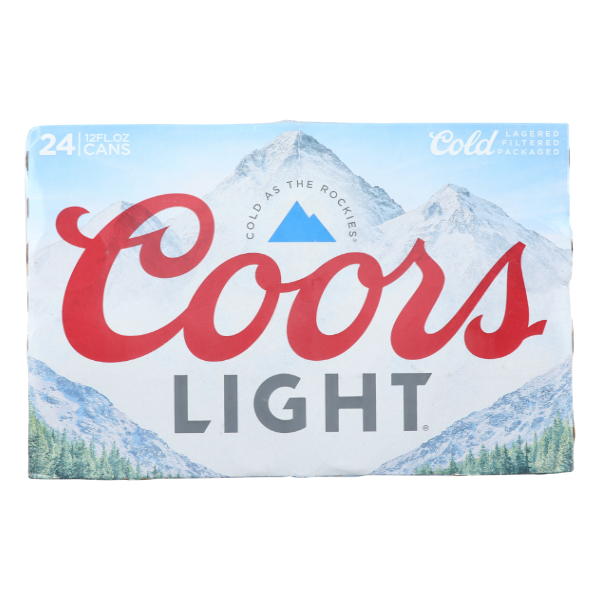Coors Light 24pk - 288 Fluid ounce