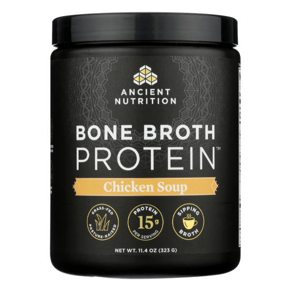Ancient Nutrition Bone Broth Protein Chicken Soup - 11.7 Ounce