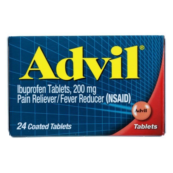 Advil Ibuprofen Tablets - 24 Each