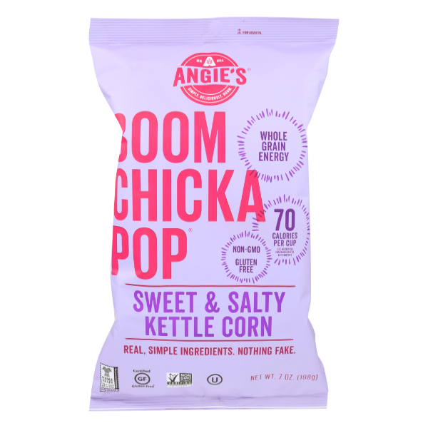 Angies Boom Chicka Pop Sweet And Salty Kettle Corn - 7 Ounce