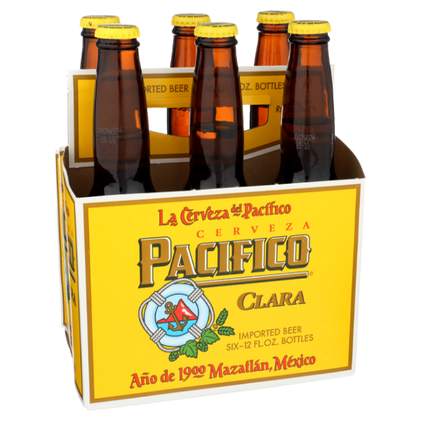 Pacifico 6pk - 72 Fluid ounce