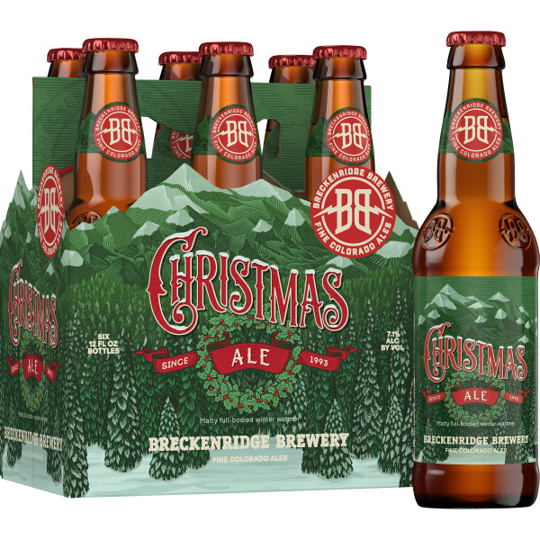 Breckenridge Brewery Christmas Ale 6pk - 72 Fluid ounce