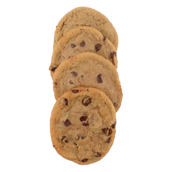 Fresh Thyme Gourmet Chocolate Chip Cookies 4 Count - 6 Ounce