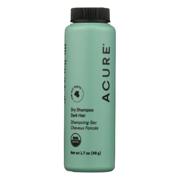 Acure Brunette To Dark Hair Dry Shampoo - 1.7 Ounce