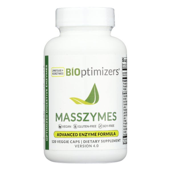 Bioptimizers Masszymes 120cnt - 120 Each