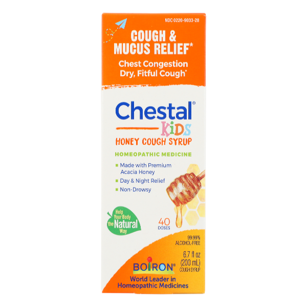 Boiron Children's Chestal Honey Cough Syrup - 6.7 Ounce