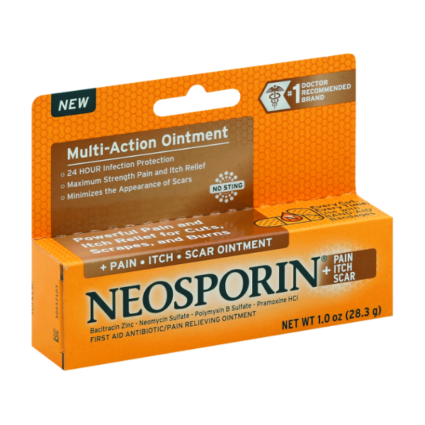 Neosporin Multi-action Pain Itch & Scar Ointment - 1 Ounce