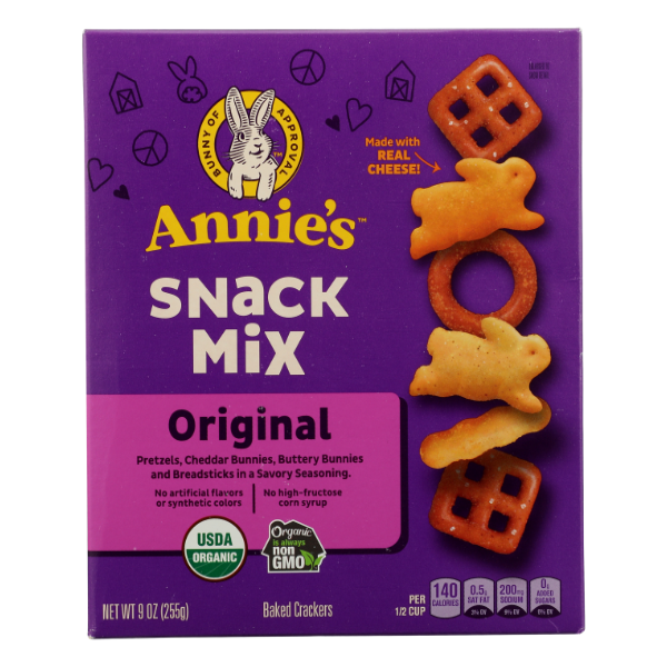 Annie's Homegrown Organic Snack Mix - 9 Ounce