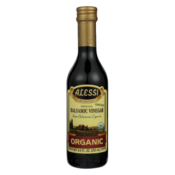 Alessi Organic Red Balsamic Vinegar - 8.5 Ounce