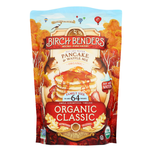 Birch Benders Classic Pancake Waffle Mix - 40 Ounce