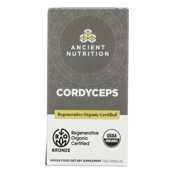 Ancient Nutrition Roc Cordyceps - 60 Each