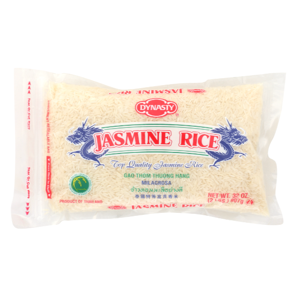 Dynasty Jasmine Rice - 32 Ounce
