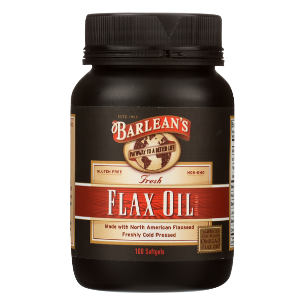 Barlean's Pure Flax Oil - 100 Each
