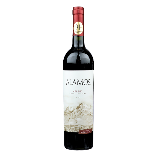 Alamos Malbec - 750 Millilitre