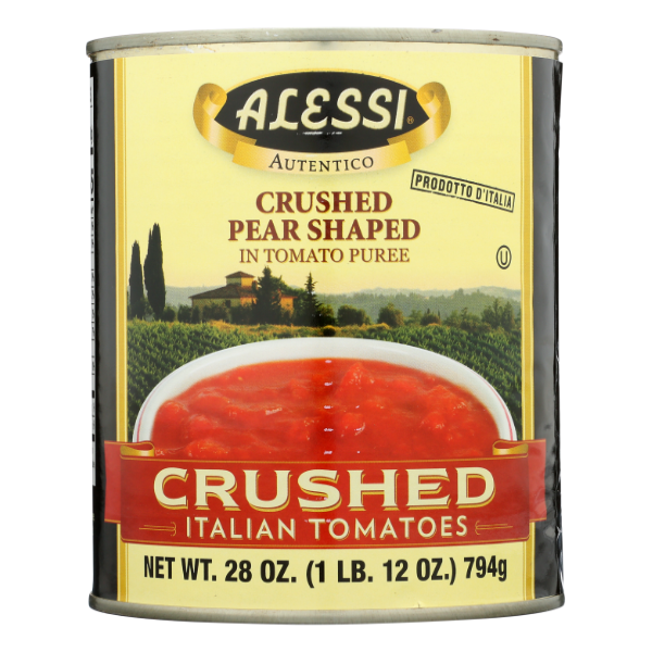 Alessi Crushed Italian Tomatoes - 28 Ounce