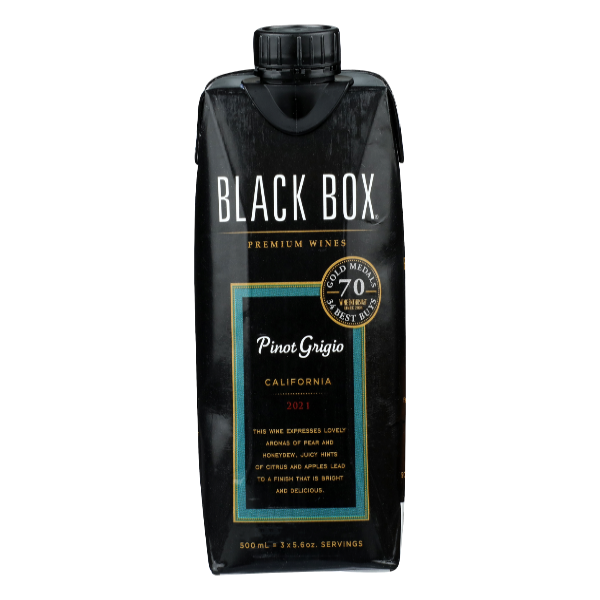 Black Box Tetra Pinot Grigio - 500 Millilitre
