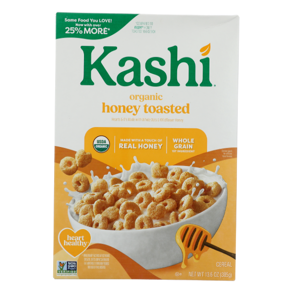 Kashi Go Honest Toasted Cereal - 13.6 Ounce