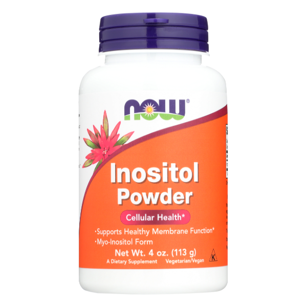 Now Foods Inositol Powder - 4 Ounce