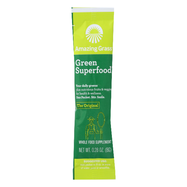 Amazing Grass Green Superfood Original Single Packet - 0.28 Ounce