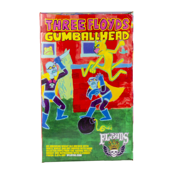 3 Floyds Gumballhead - 144 Fluid ounce