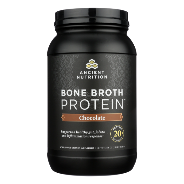 Ancient Nutrition Bone Broth Protein Choc 40srv - 35.6 Ounce