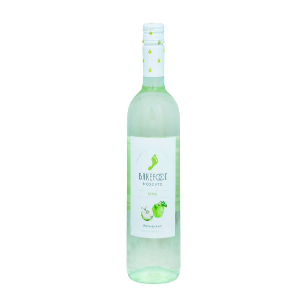 Barefoot Apple Moscato - 750 Millilitre