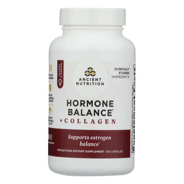 Ancient Nutrition Hormone Balance - 60ct - 60 Each
