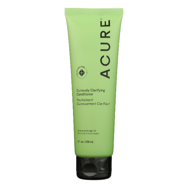 Acure Curiously Clarifying Conditioner - 8 Fluid ounce
