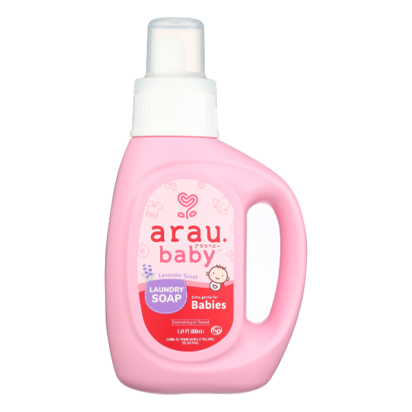 Arau Baby Laundry Lqd Baby Lavendr - 27.05 Fluid ounce