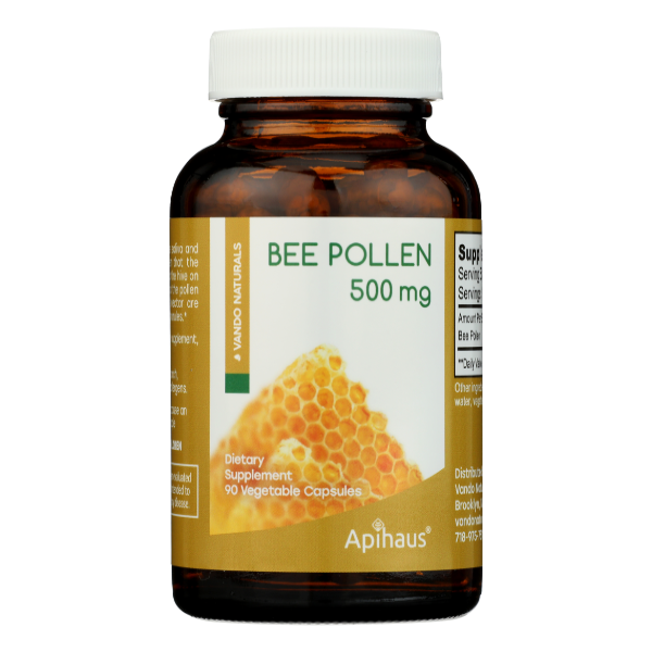 Apihaus Bee Pollen 500 Mg - 90 Each