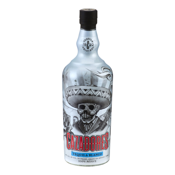 Cazadores Blanco Tequila - 750 Millilitre