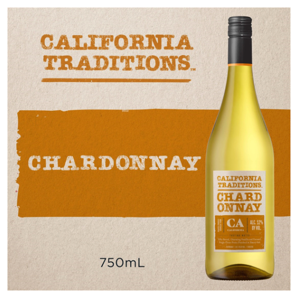 California Traditions Chardonnay - 750 Millilitre