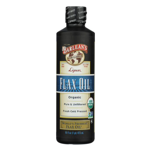 Barlean's Organic Lignan Flax Oil - 16 Fluid ounce