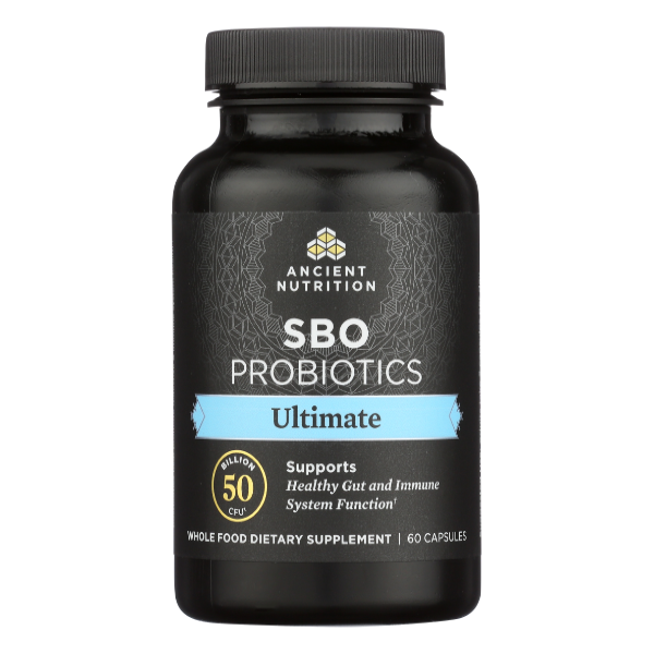Ancient Nutrition Sbo Ultimate Probiotics - 60 Each