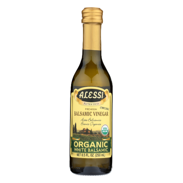 Alessi Organic White Balsamic Vinegar - 8.5 Ounce