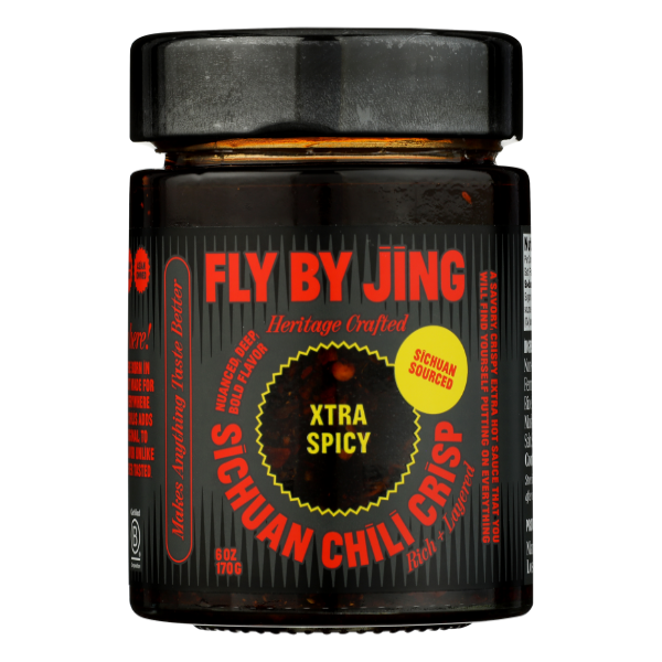 Fly By Jing Xtra Spicy Chili Crisp - 6 Ounce