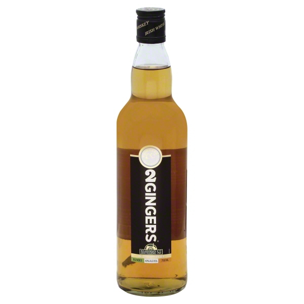 2 Gingers Irish Whiskey - 750 Millilitre