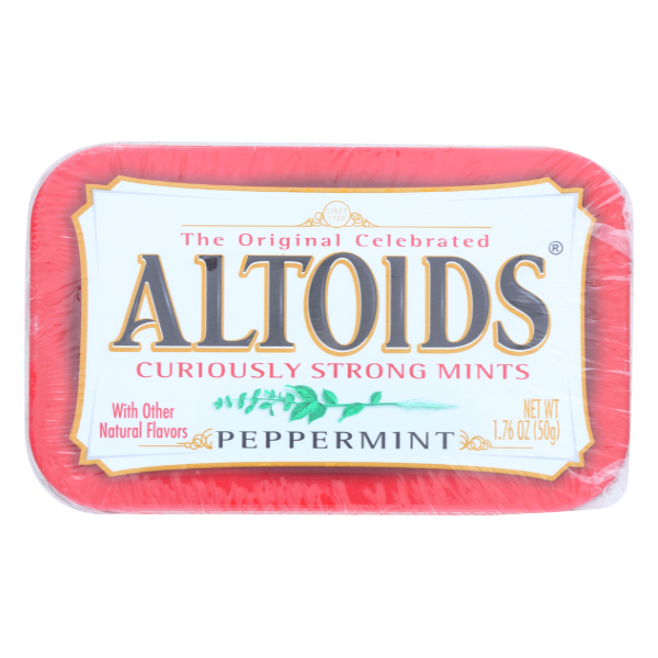 Altoids Peppermint Mints - 1.76 Ounce