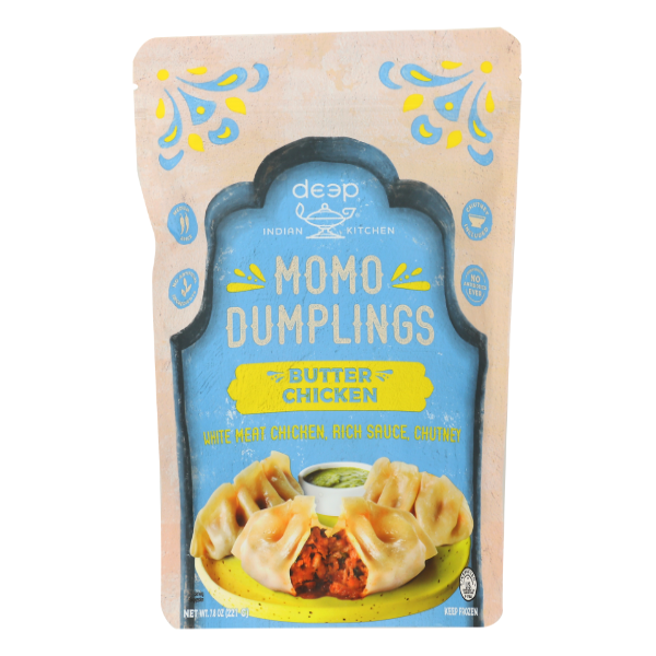 Deep Indian Kitchen Chicken Butter Dumpling - 7.8 Ounce