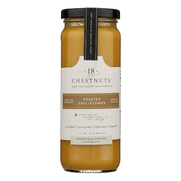 18 Chestnuts Roasted Cauliflower Soup - 16 Fluid ounce